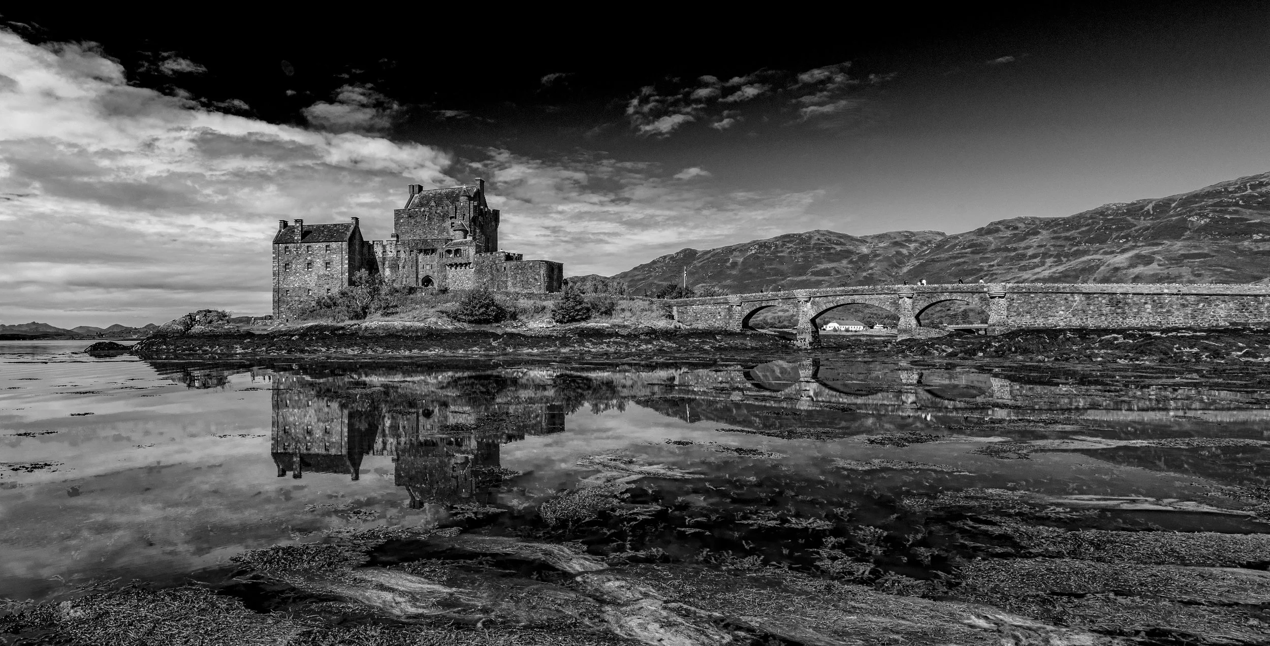Eilean Donan Castle.