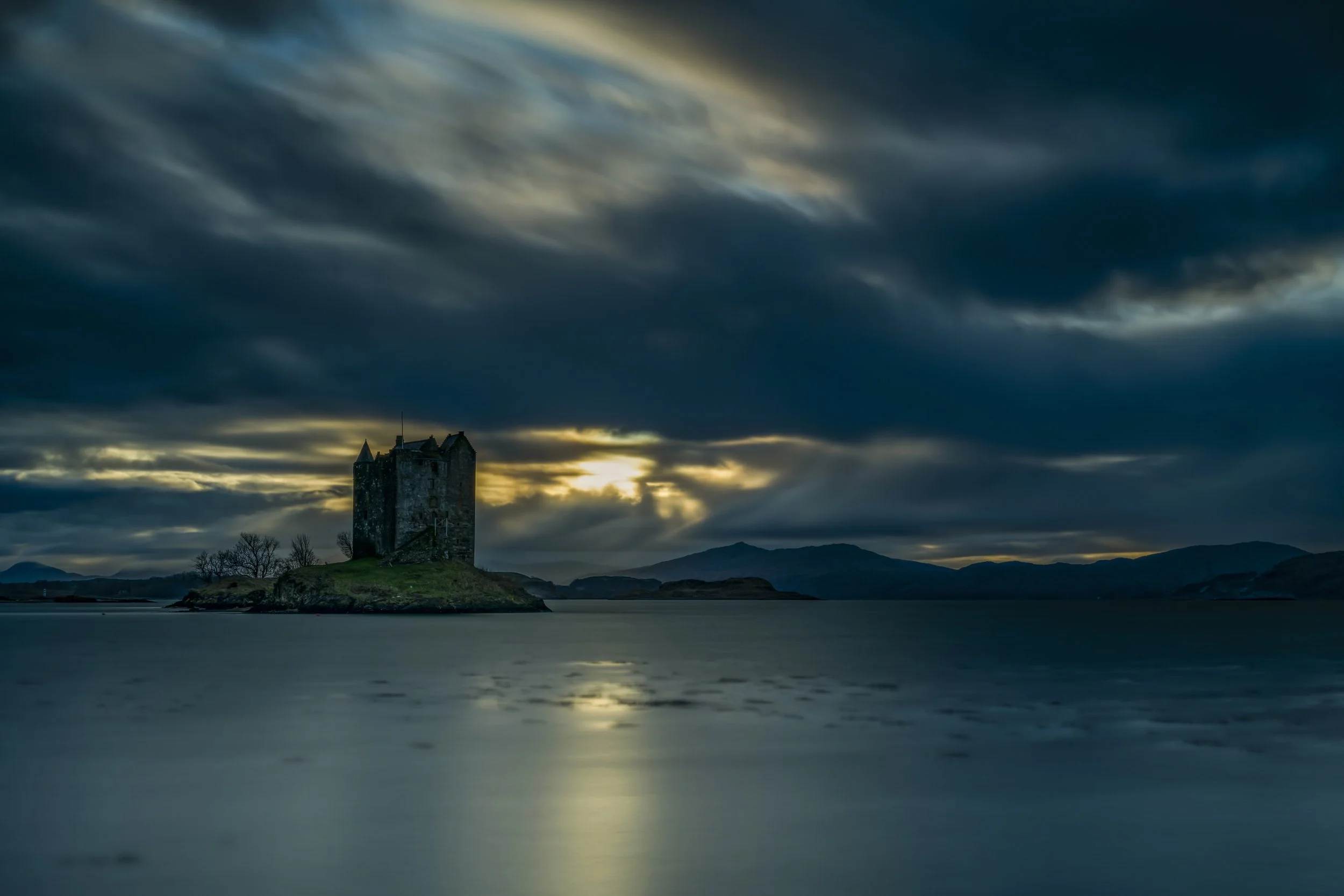 Castle Stalker, Loch Linnhe, Appin