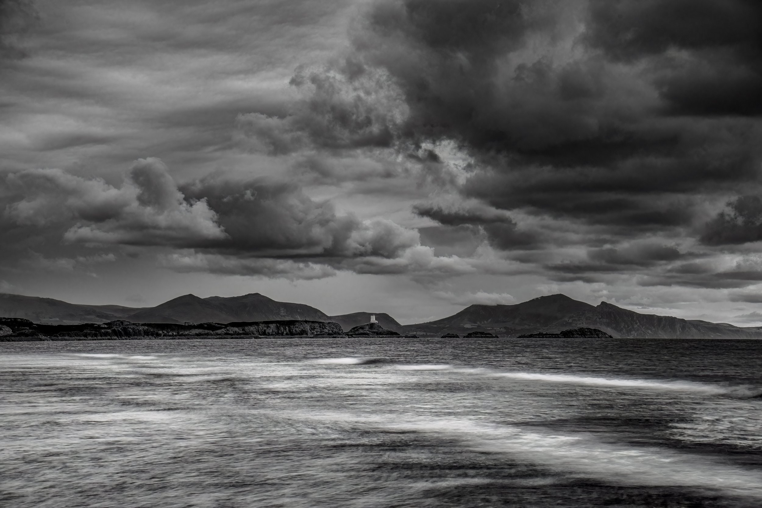 Traeth Penrhos beach, Wales