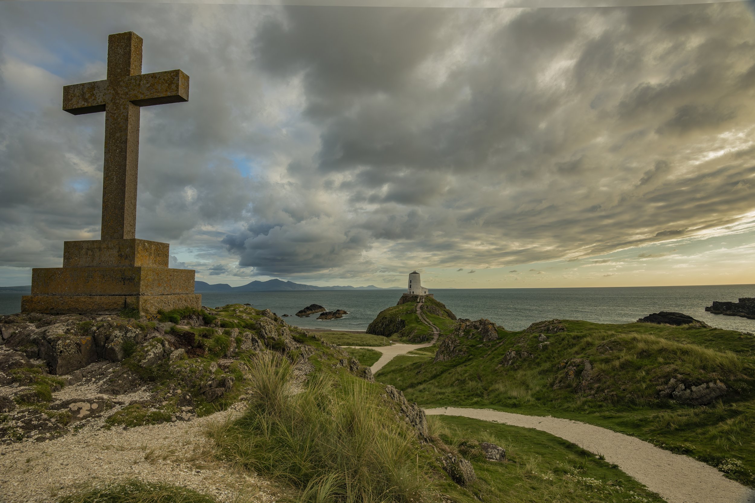 Goleudy Twr Mawr Lighthouse, Wales