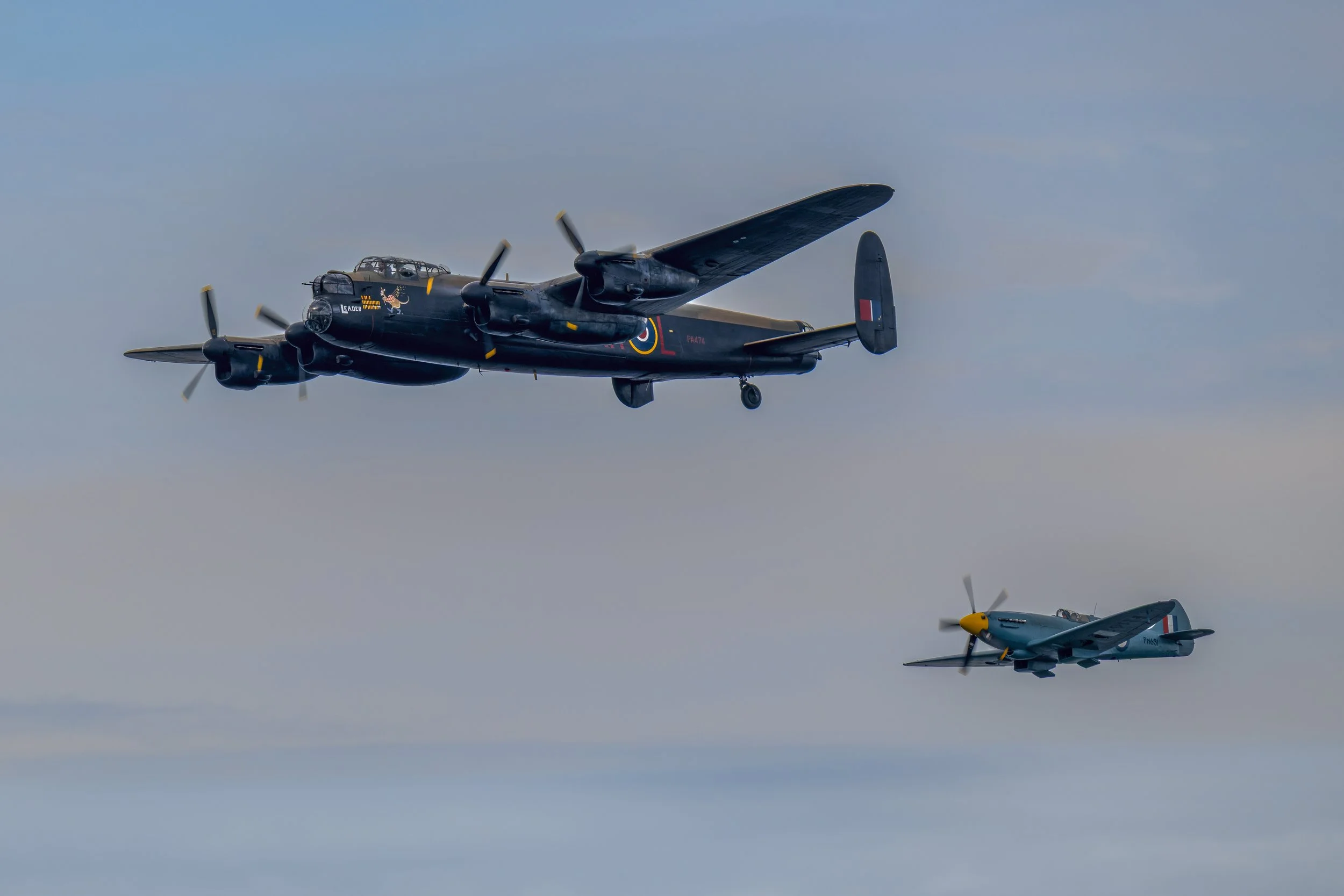 Battle of Britain Memorial Flight, Ayr International Festival of Flight