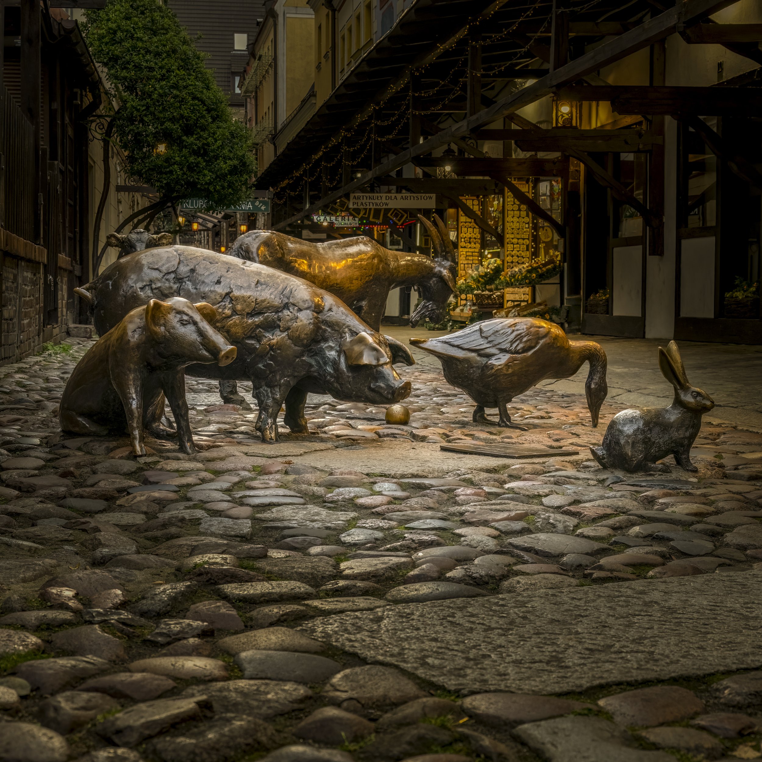 Butchers Alley, Wroclaw