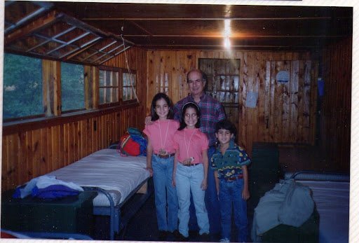 Summer camp in Minnesota