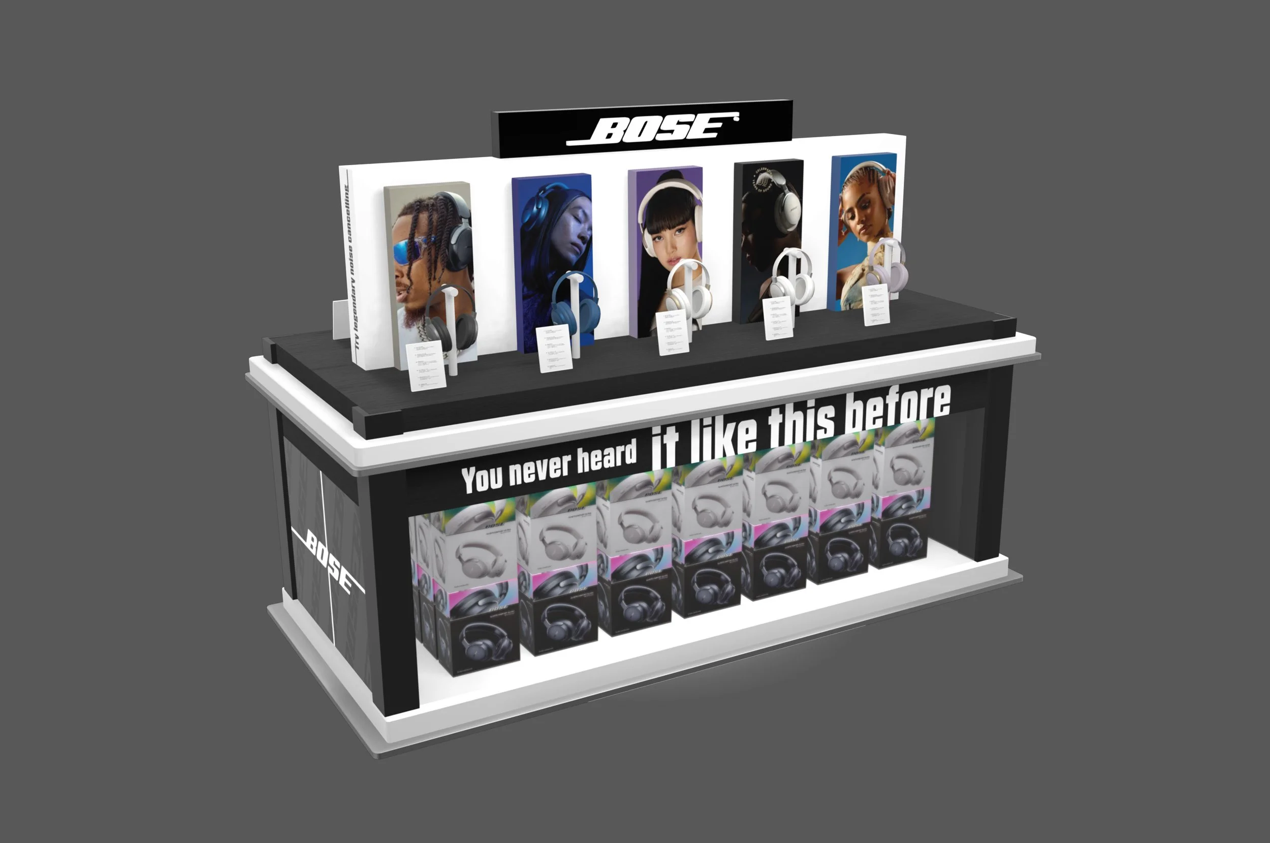 BOSE – 3D Display Concepts ( Spec Work )