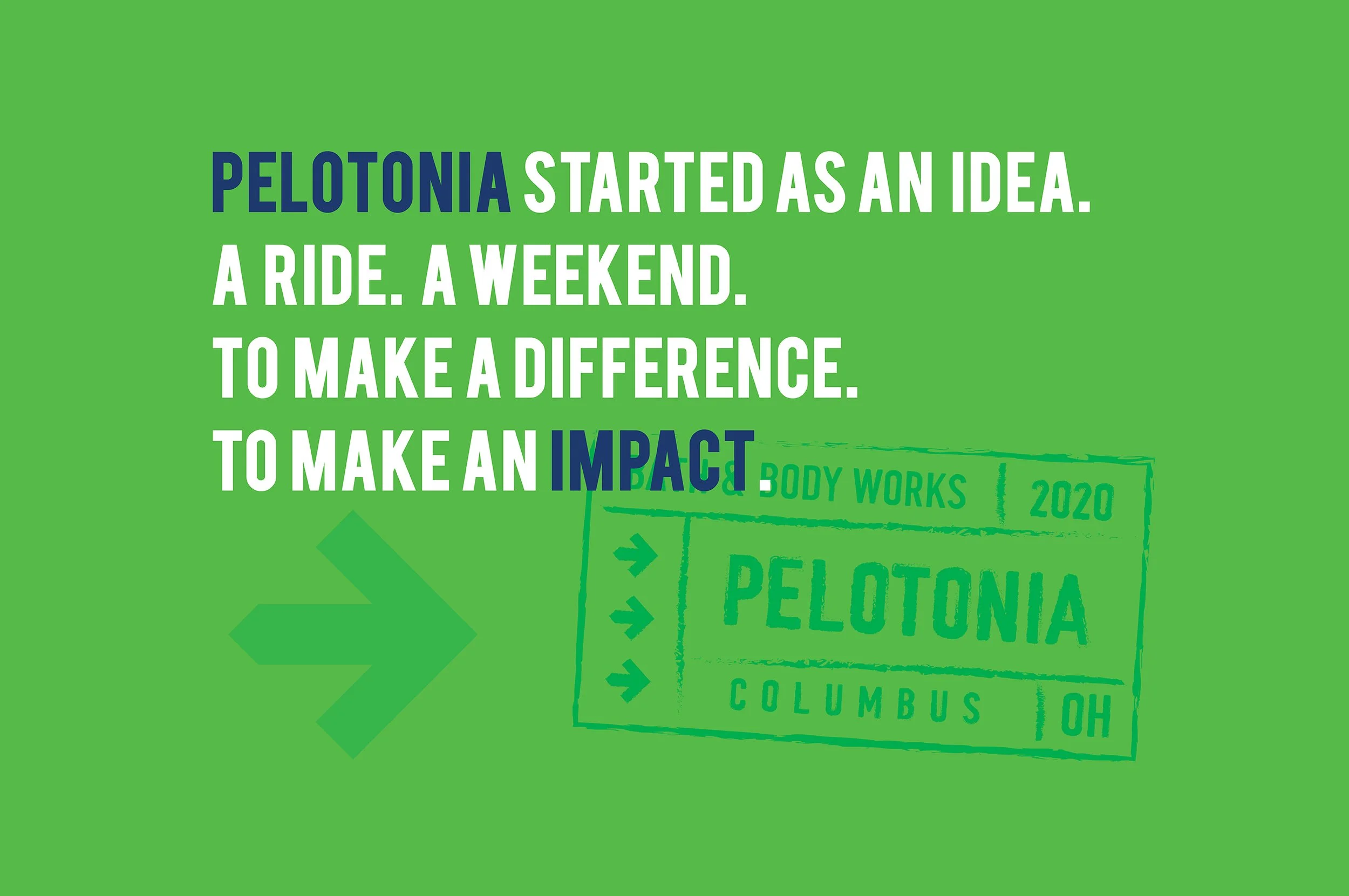 Bath & Body Works – Pelotonia