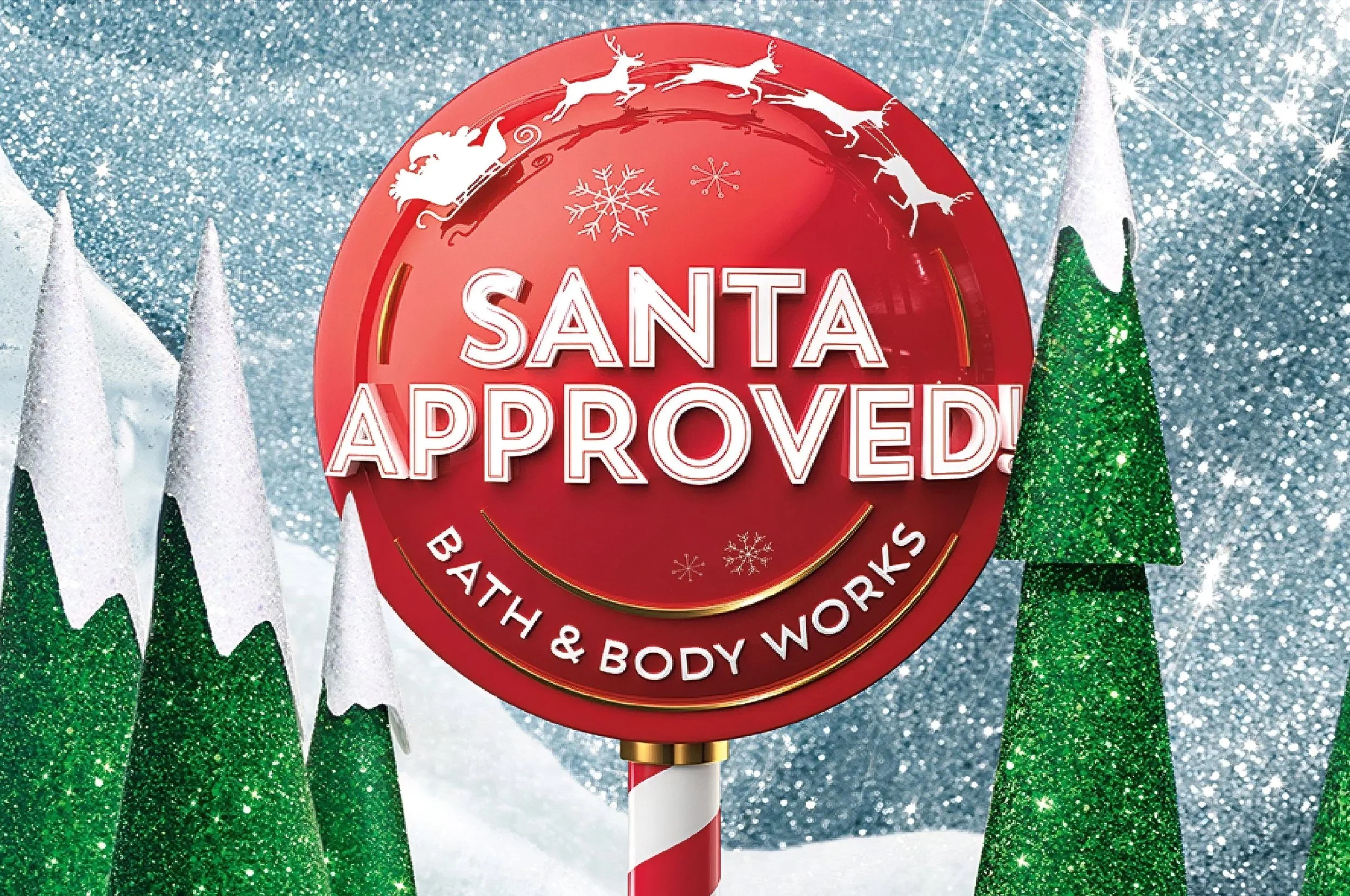 Bath & Body Works – Santa Approved