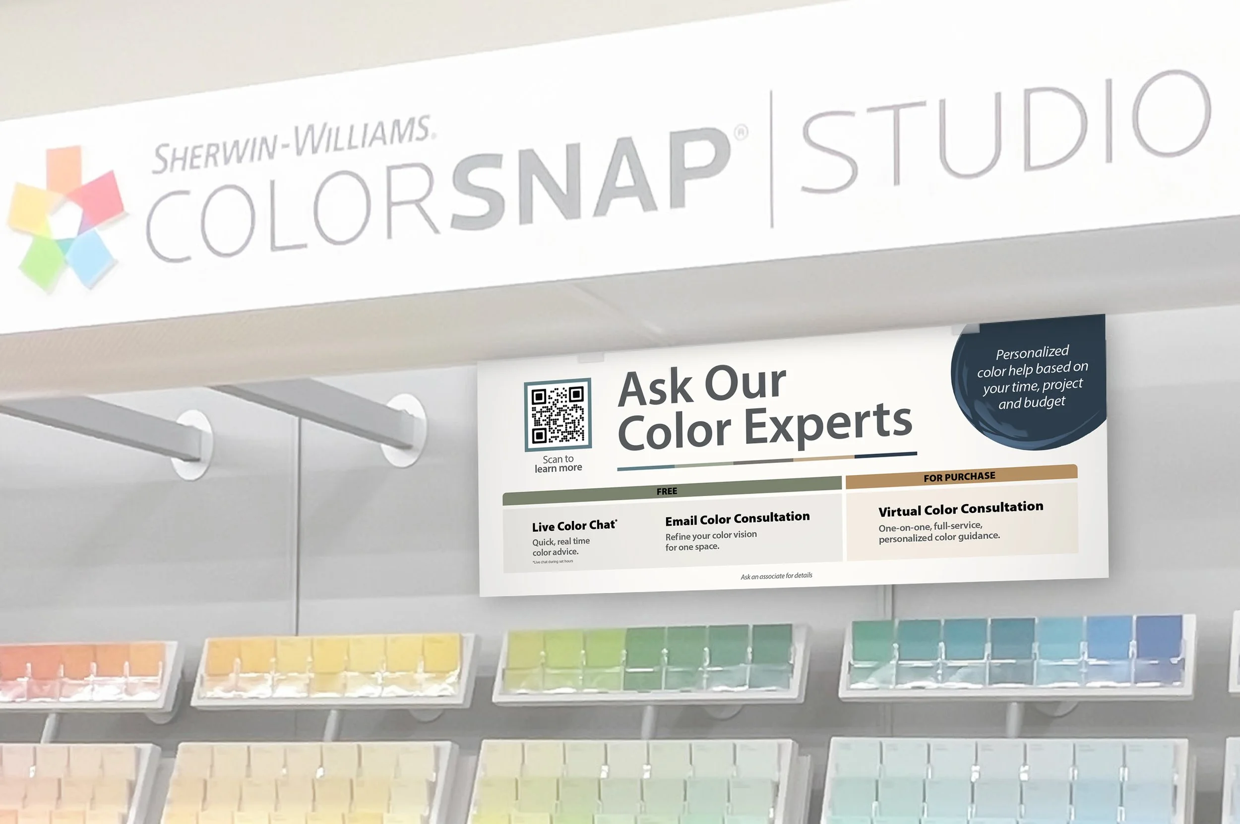Sherwin-Williams – Virtual Color Consultation