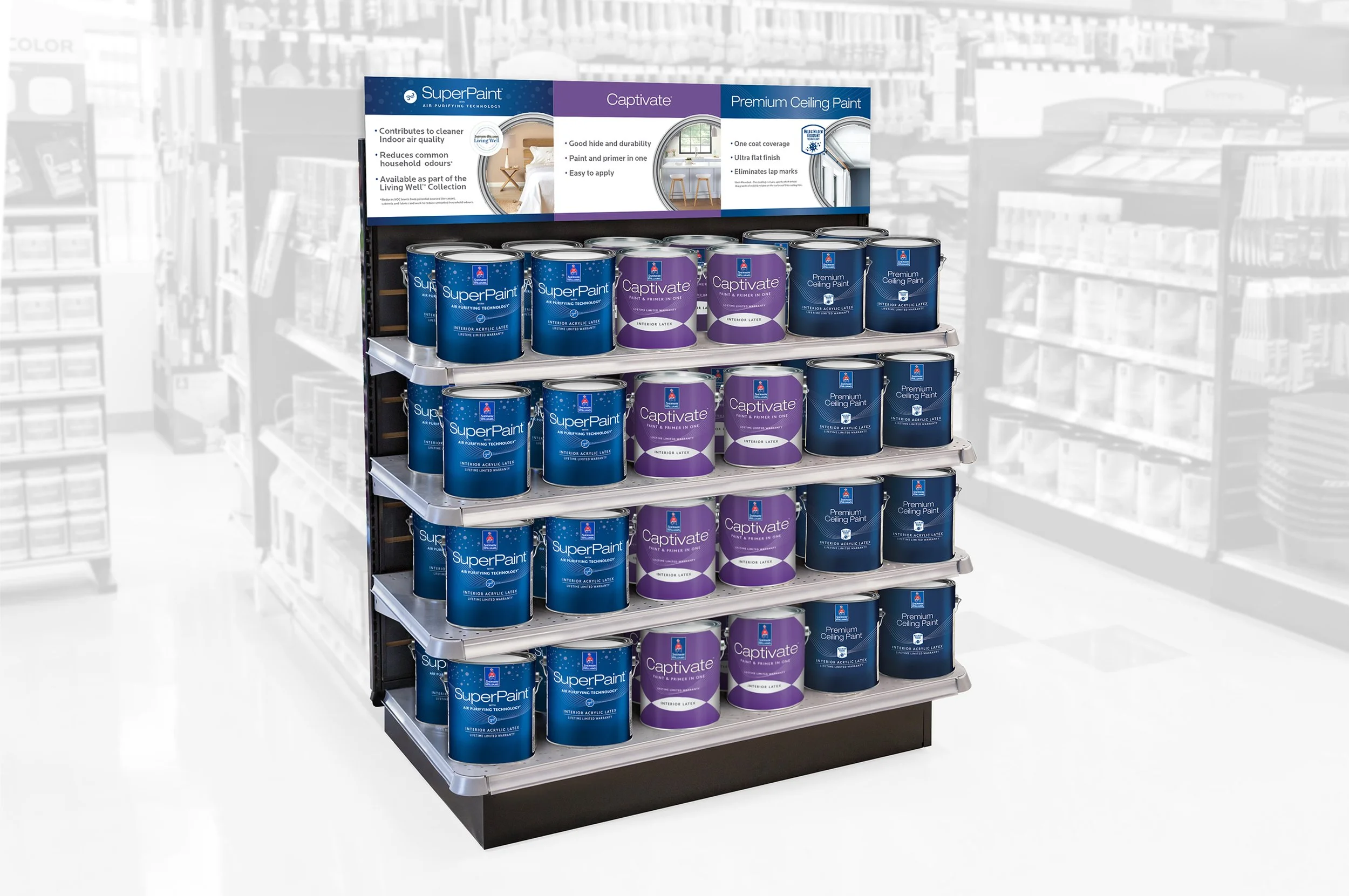 Sherwin-Williams – SuperPaint End Deck
