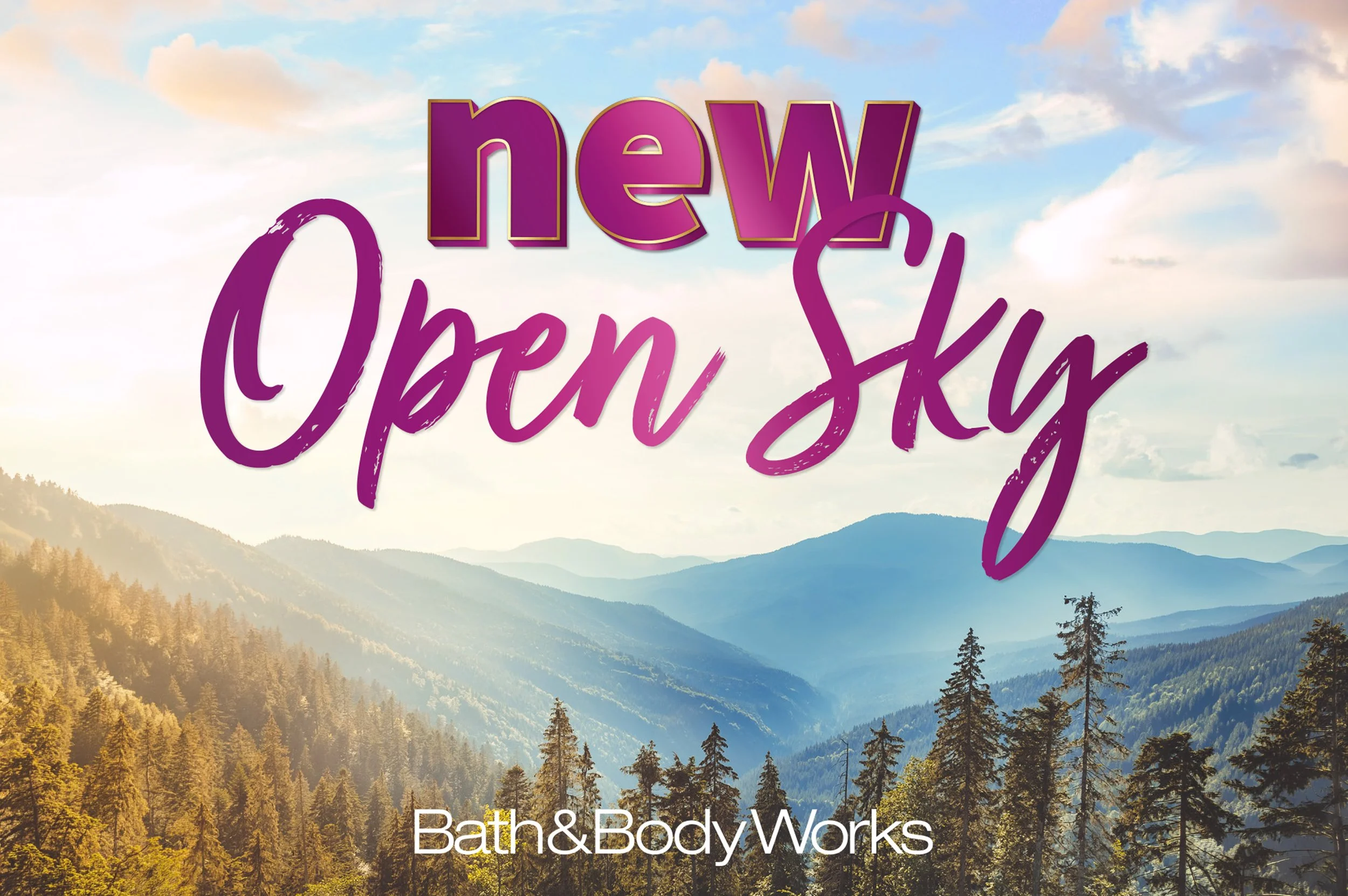 Bath & Body Works – Open Sky
