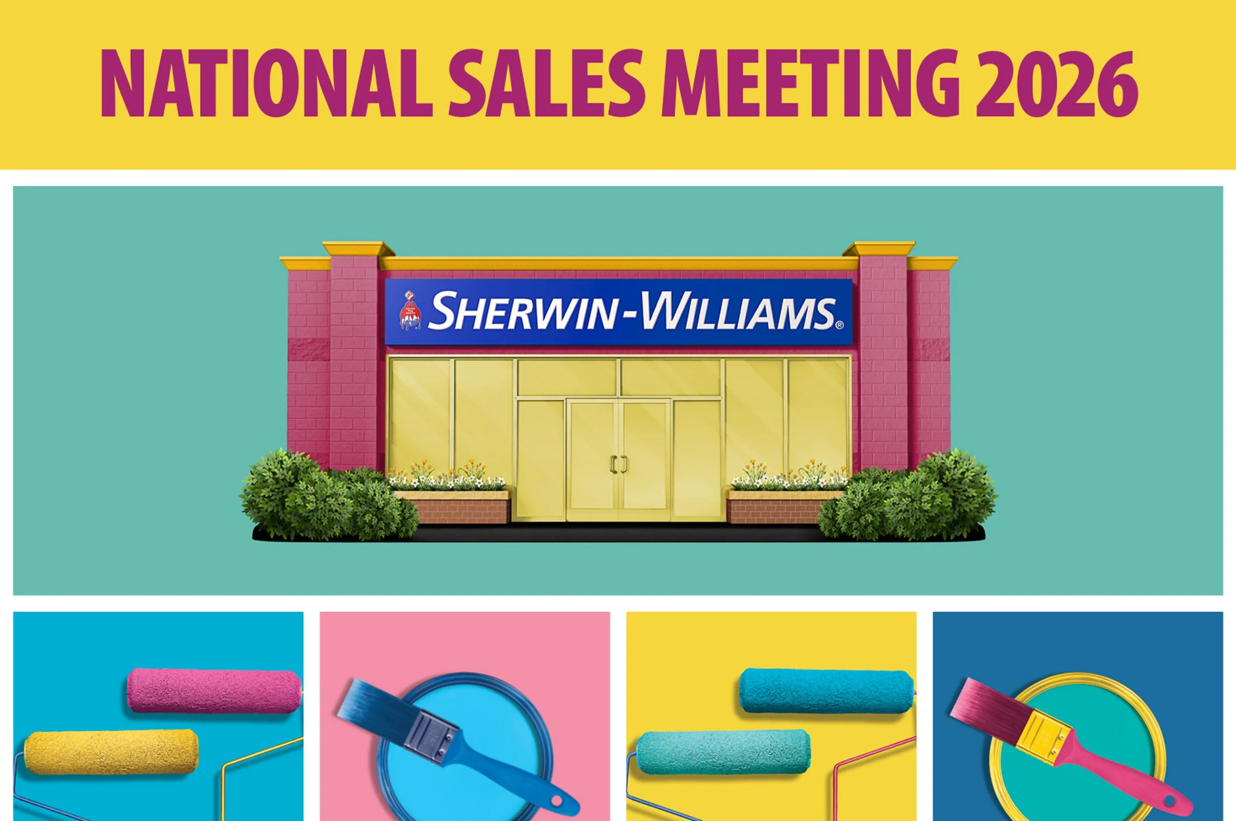 Sherwin-Williams – National Sales Meeting