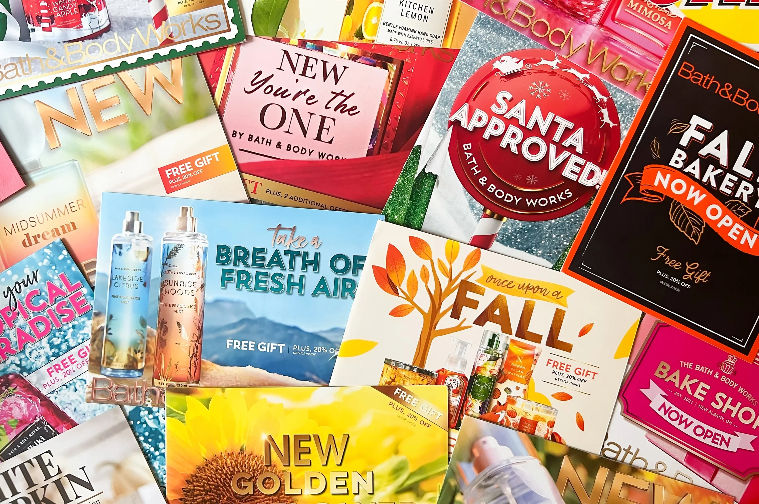 Bath & Body Works – Direct Mail