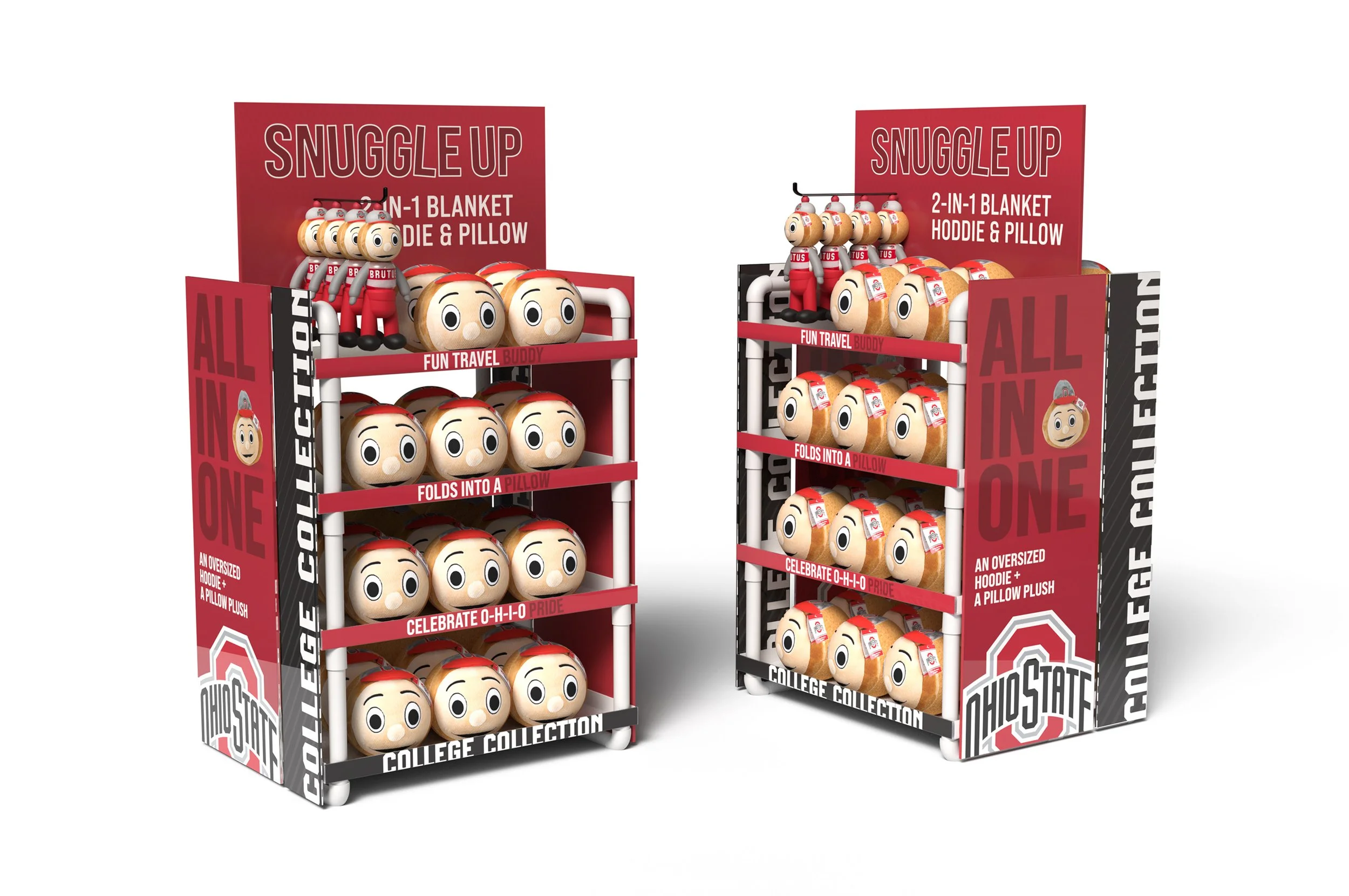 Orange Onions – Snuggy Pillow Display