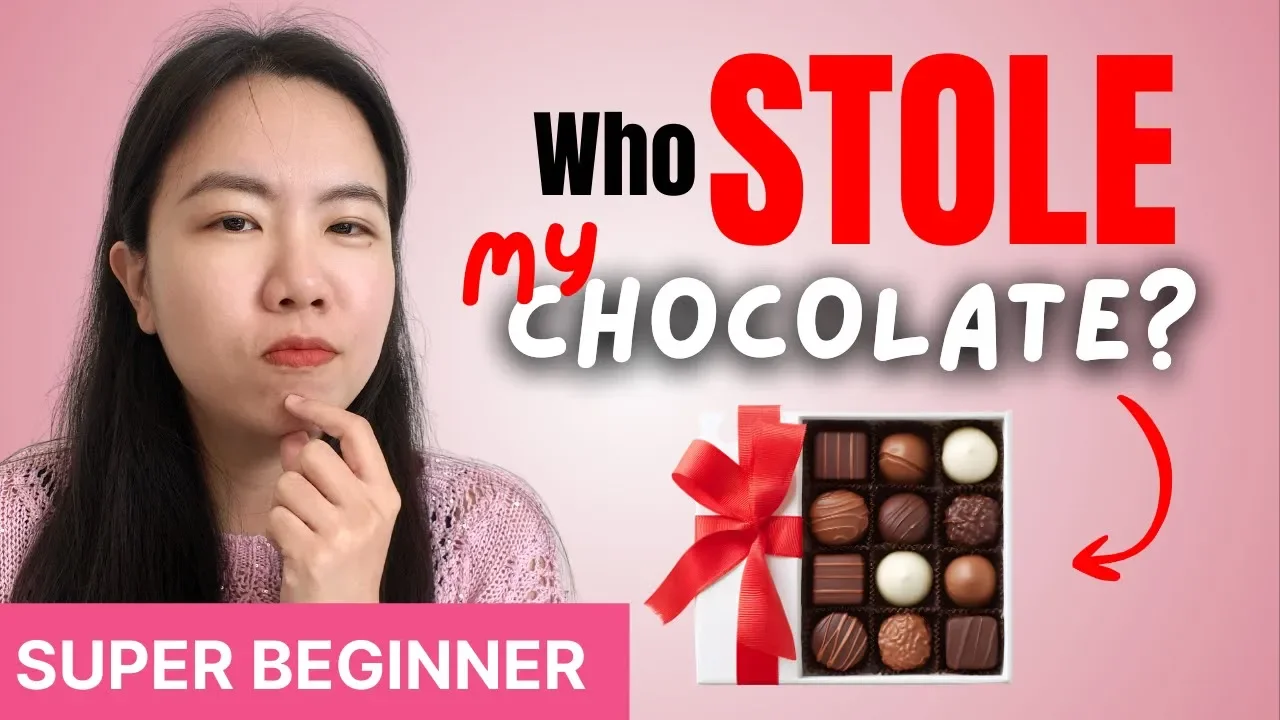 The Husband Stole My Chocolate To "Save My Health."