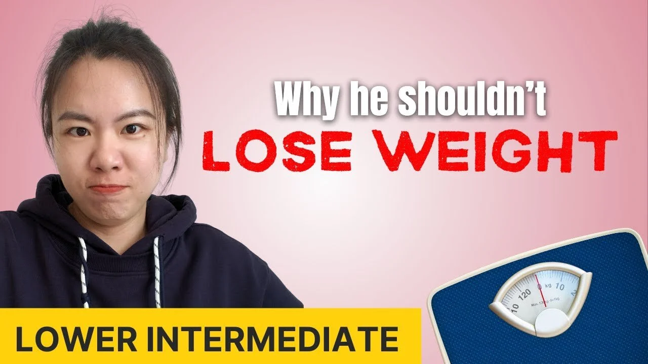 My husband lost weight but I am angry