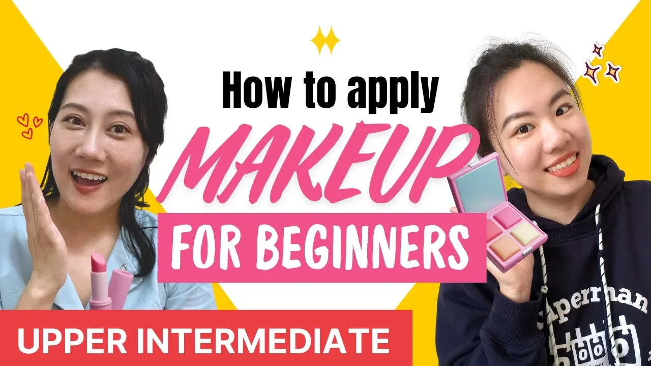 Let's talk about how to put on makeup in Chinese
