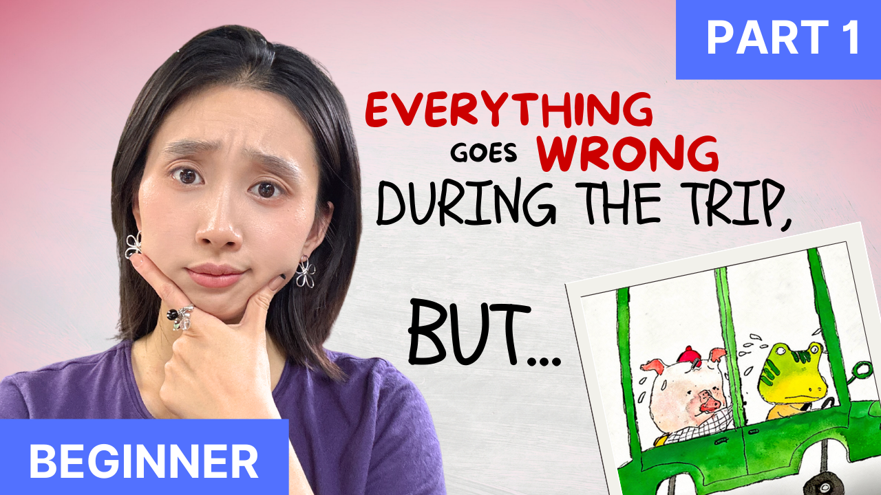 Beginner Chinese story (PART 1)