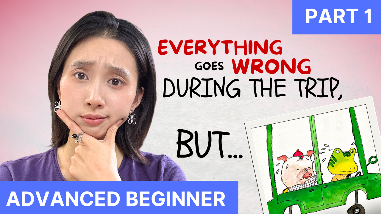 Beginner Chinese story (PART 1)