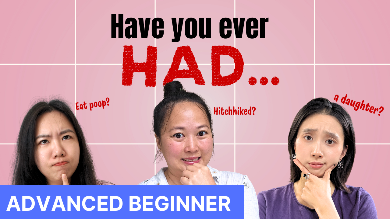 We play a game together!