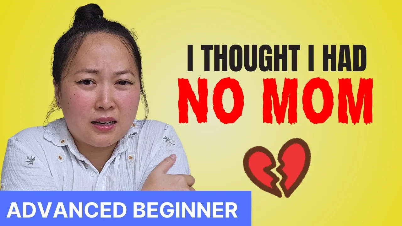 Mum was home for one day