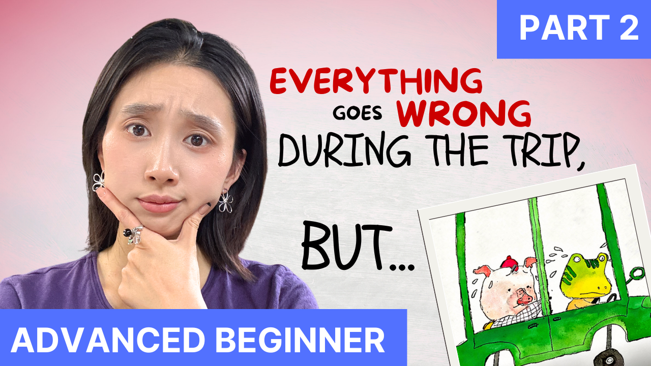 Beginner Chinese story (PART 2)