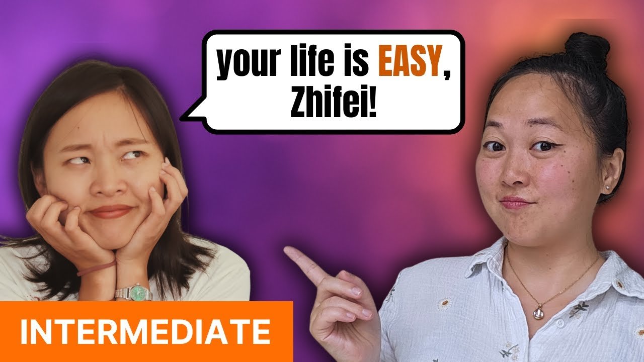 People keep telling me I got LUCKY