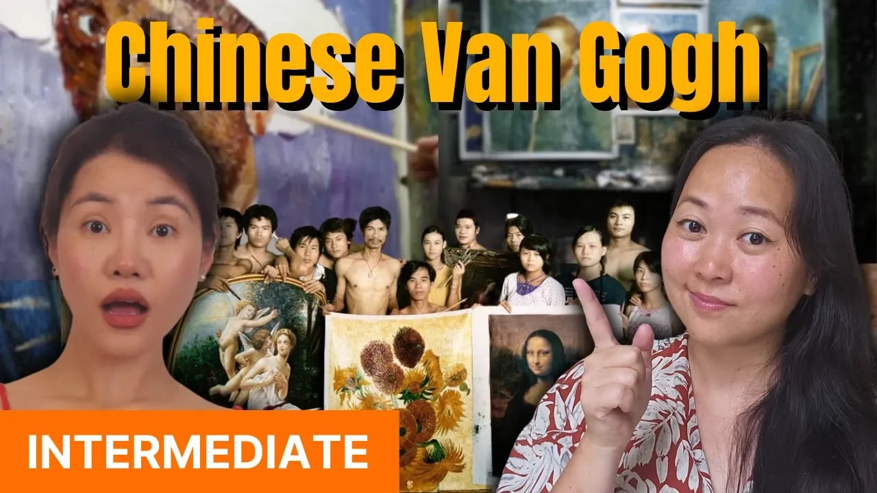 He Painted 10,000 Van Goghs in 20 Years