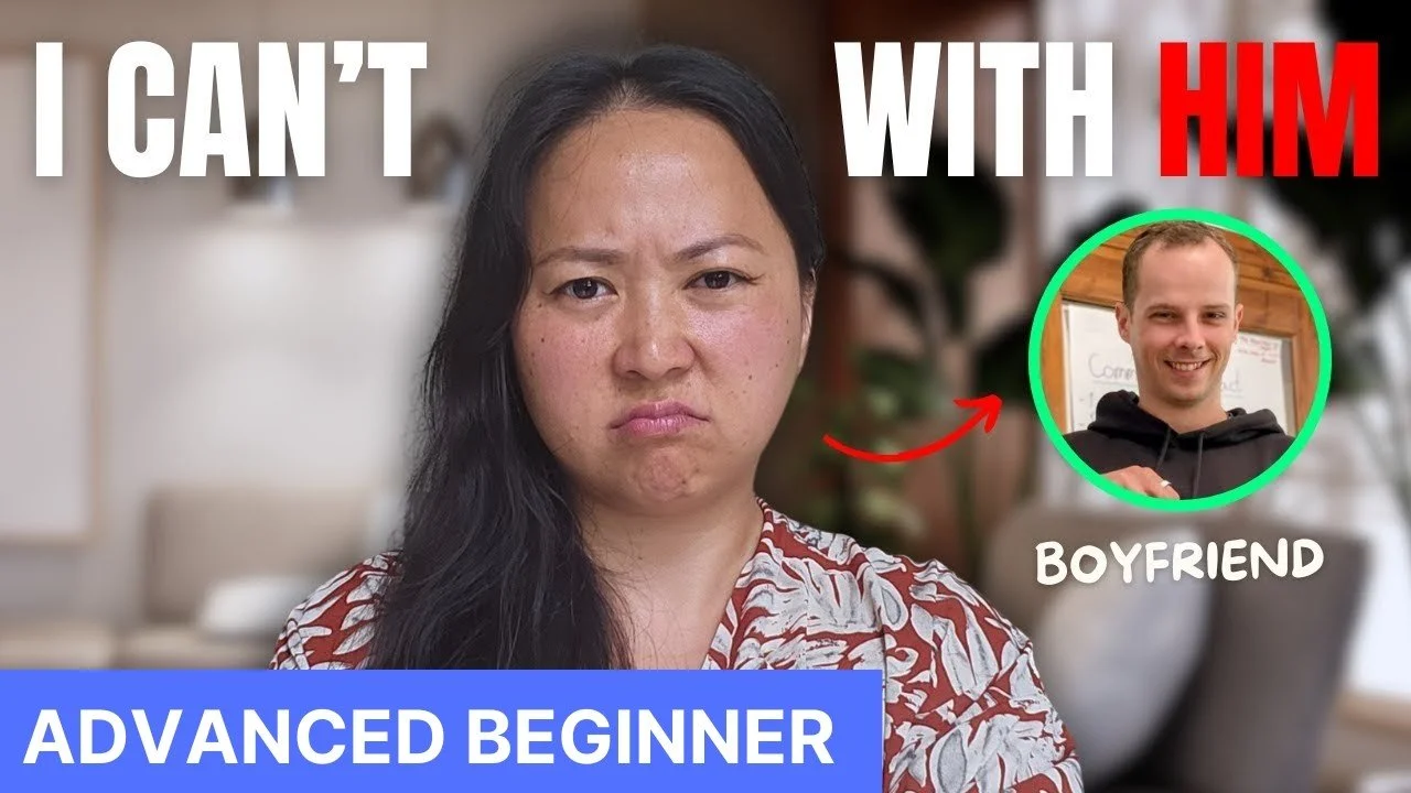 My boyfriend is SO annoying!