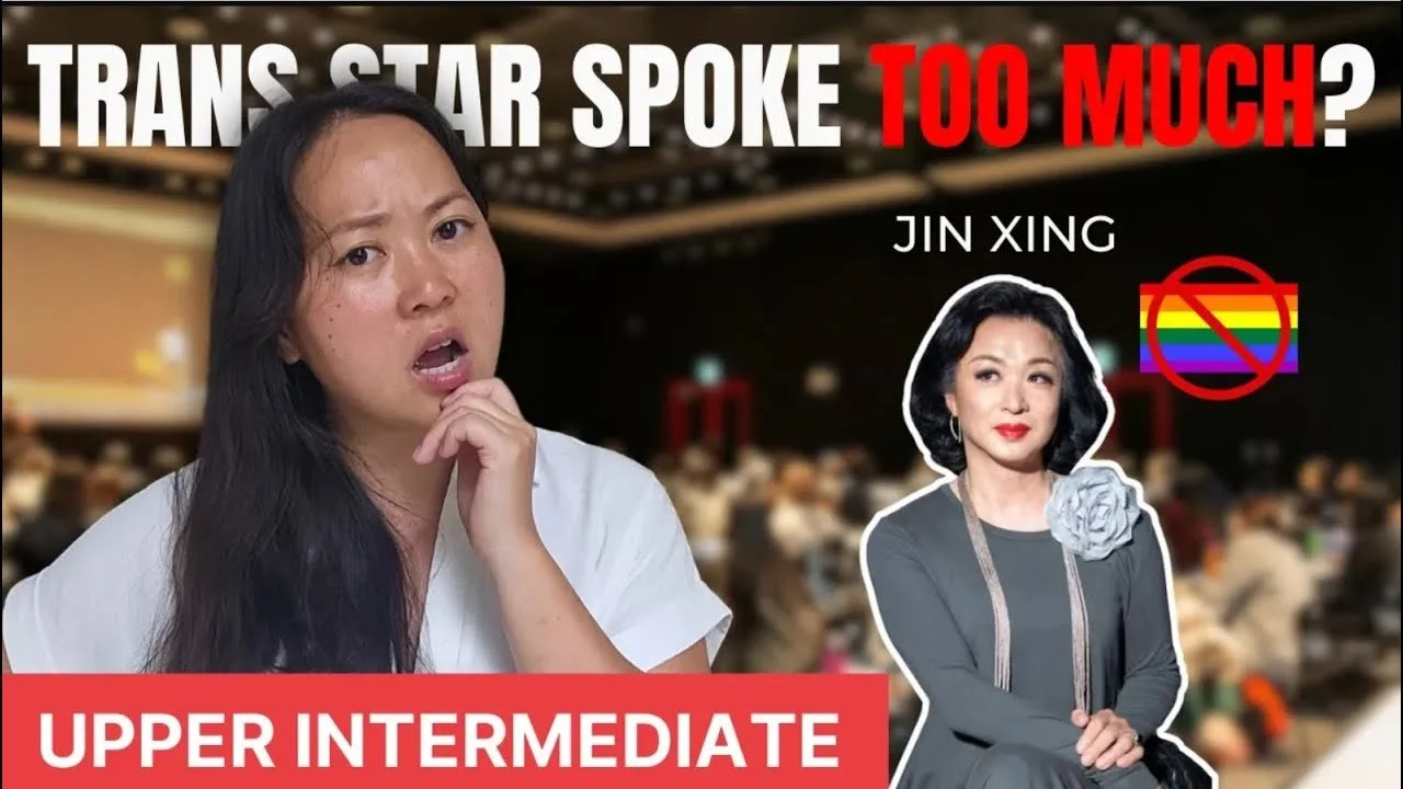 The ONLY trans celebrity in China is now BANNED