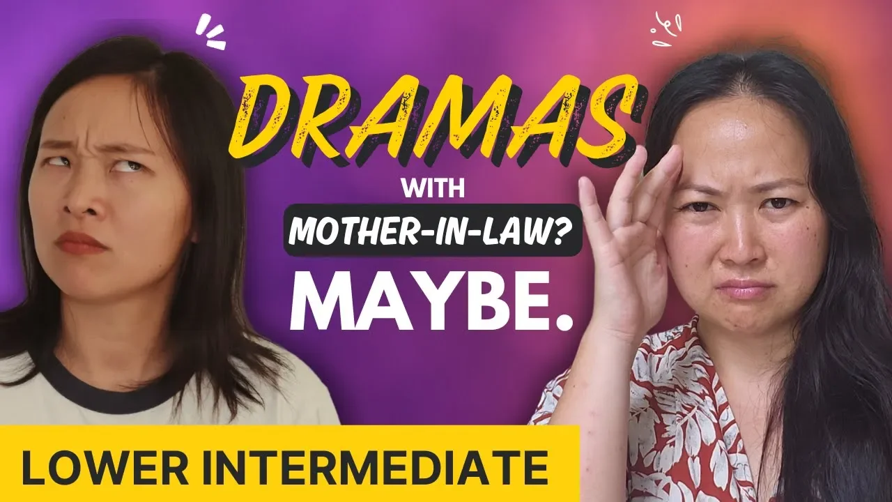 Do we get along with our mother-in-law?