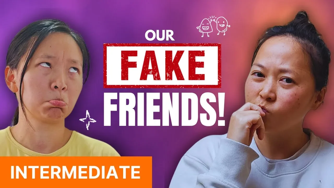 Are they your REAL friends?