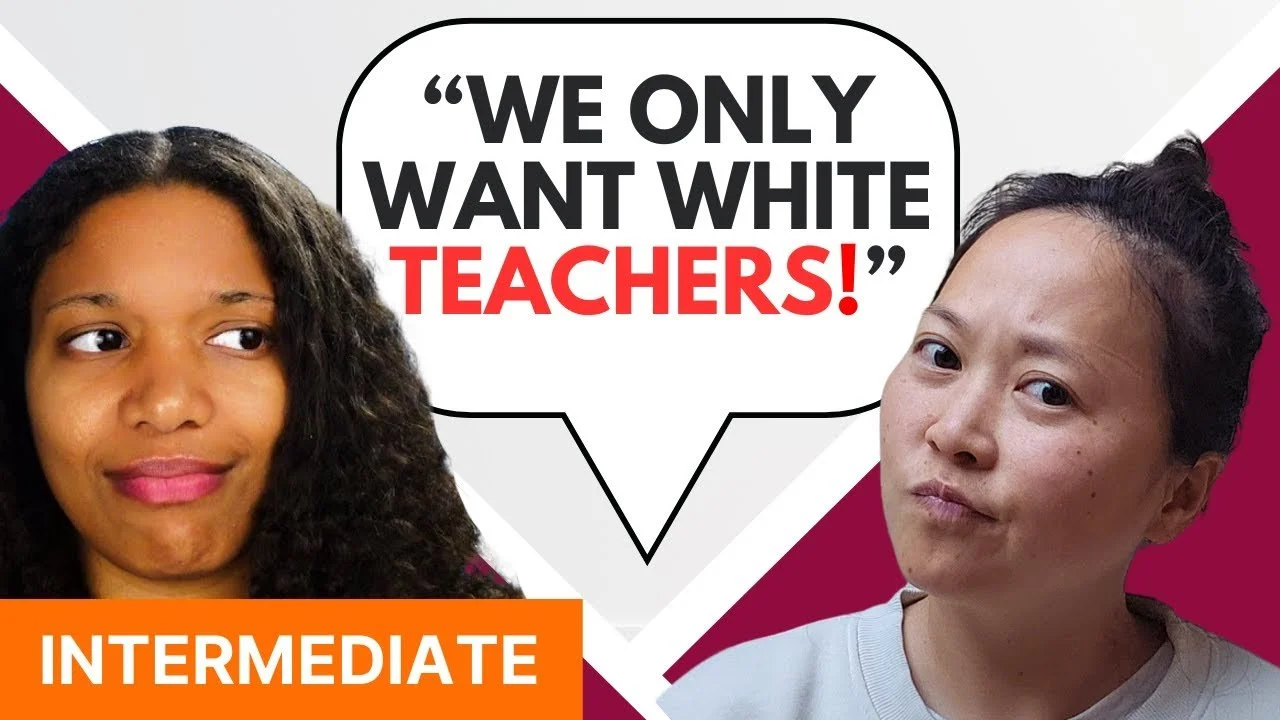 Black girl speaking fluent Chinese in Shanghai