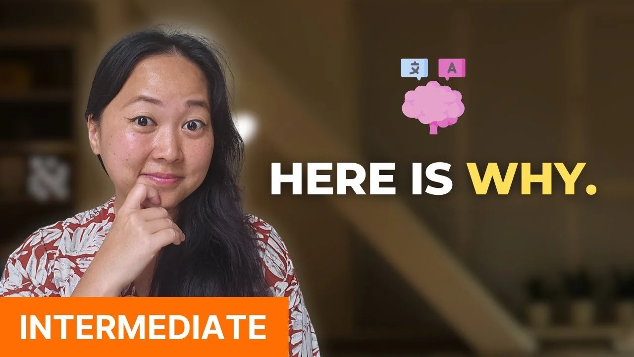 Why you understand MY CHINESE