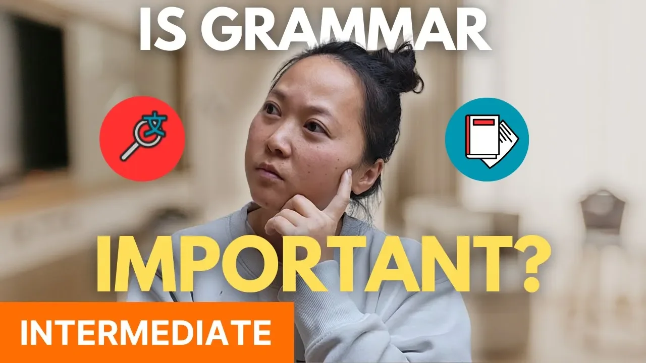 Shoud I focus on Chinese grammar?