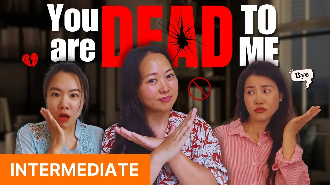 How we BROKE UP with exes in a Chinese way