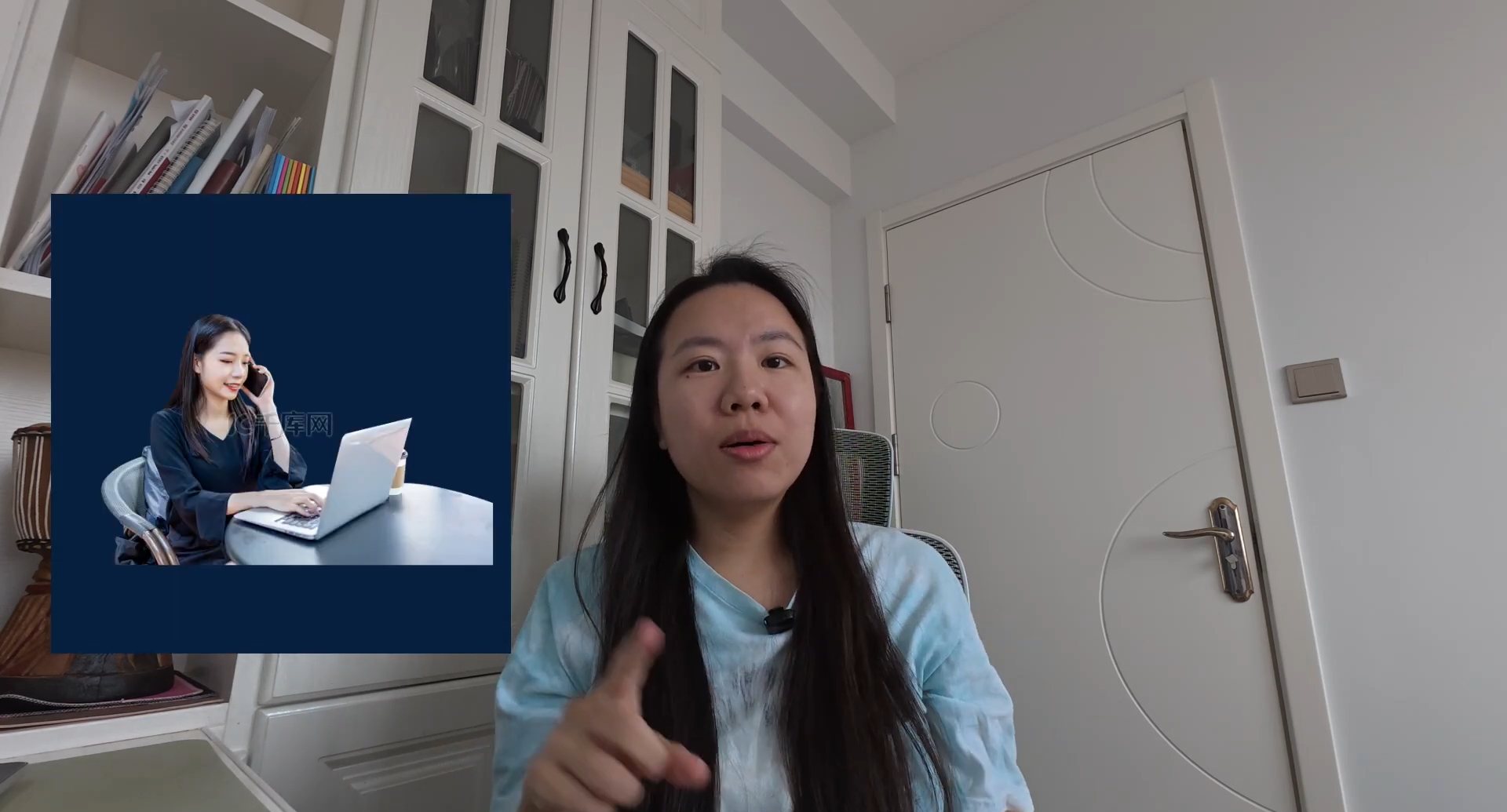 The CEO begged Julia to come back to work (story)