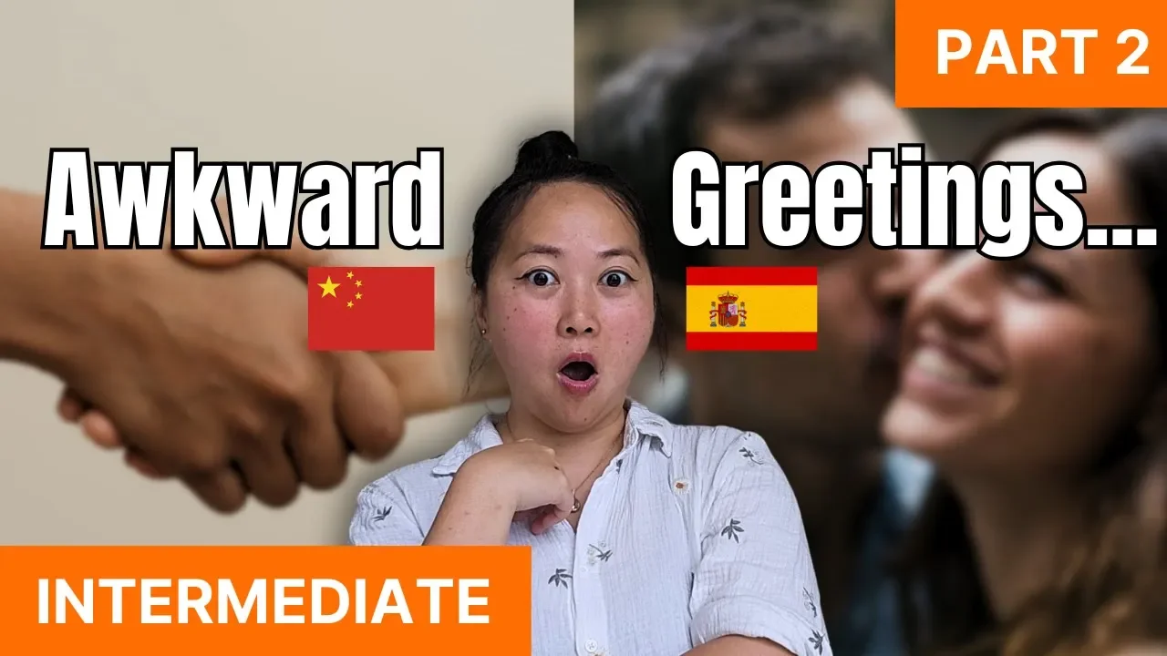Cultural differences Spain Vs China (Part 2)