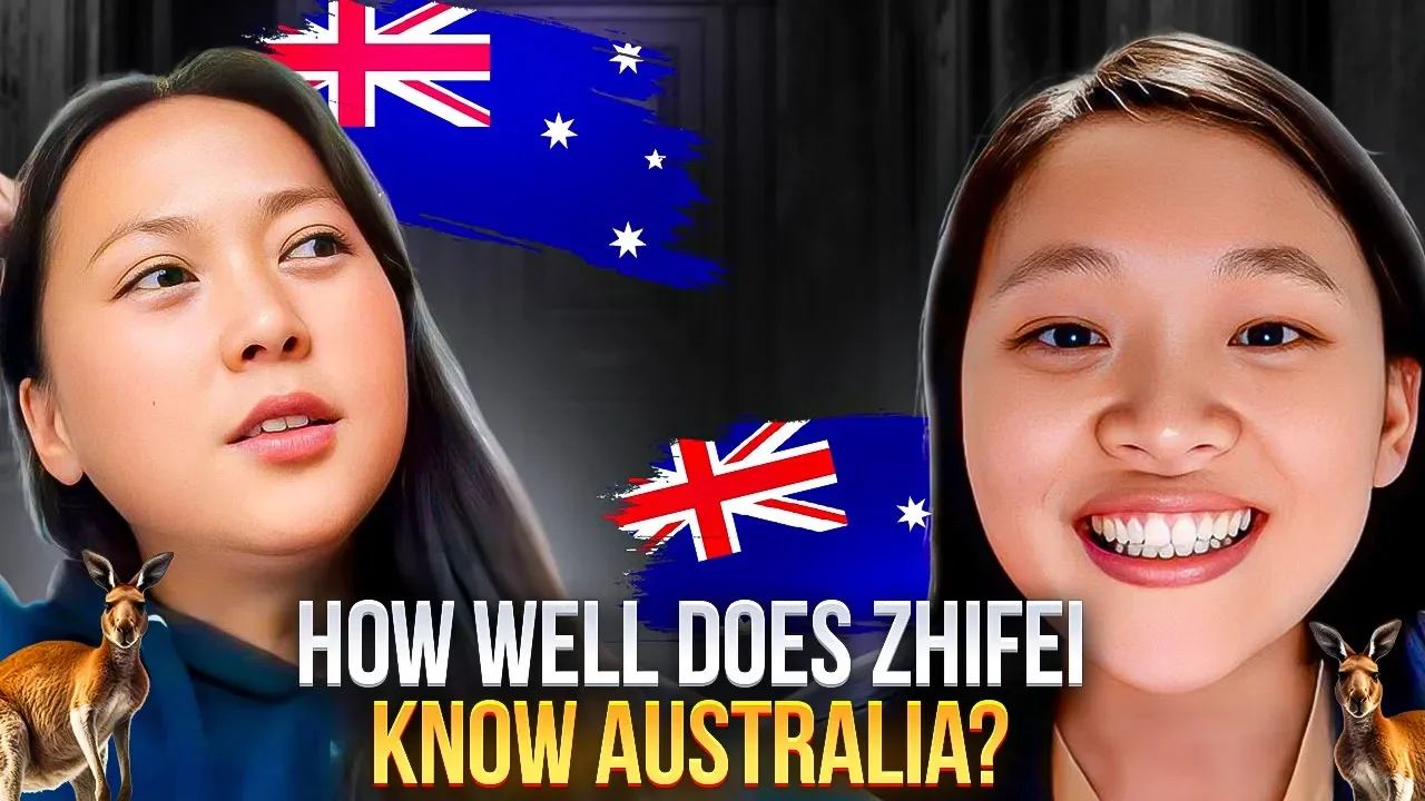 How Well Does Zhifei Know Australia
