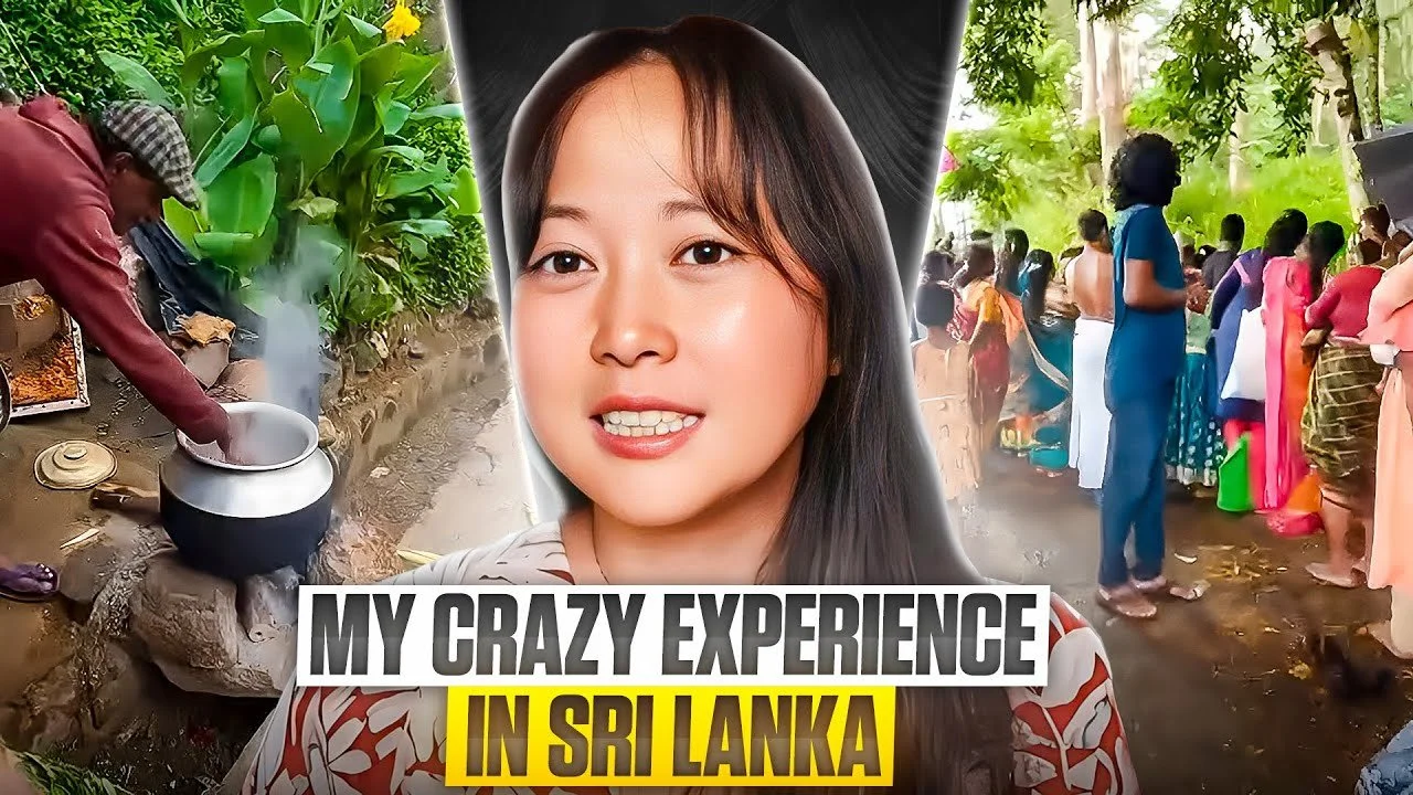 Four interesting things in Sri Lanka