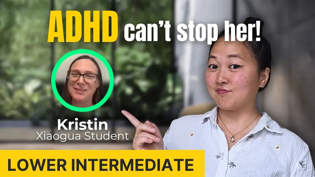 Become fluent in Chinese with ADHD