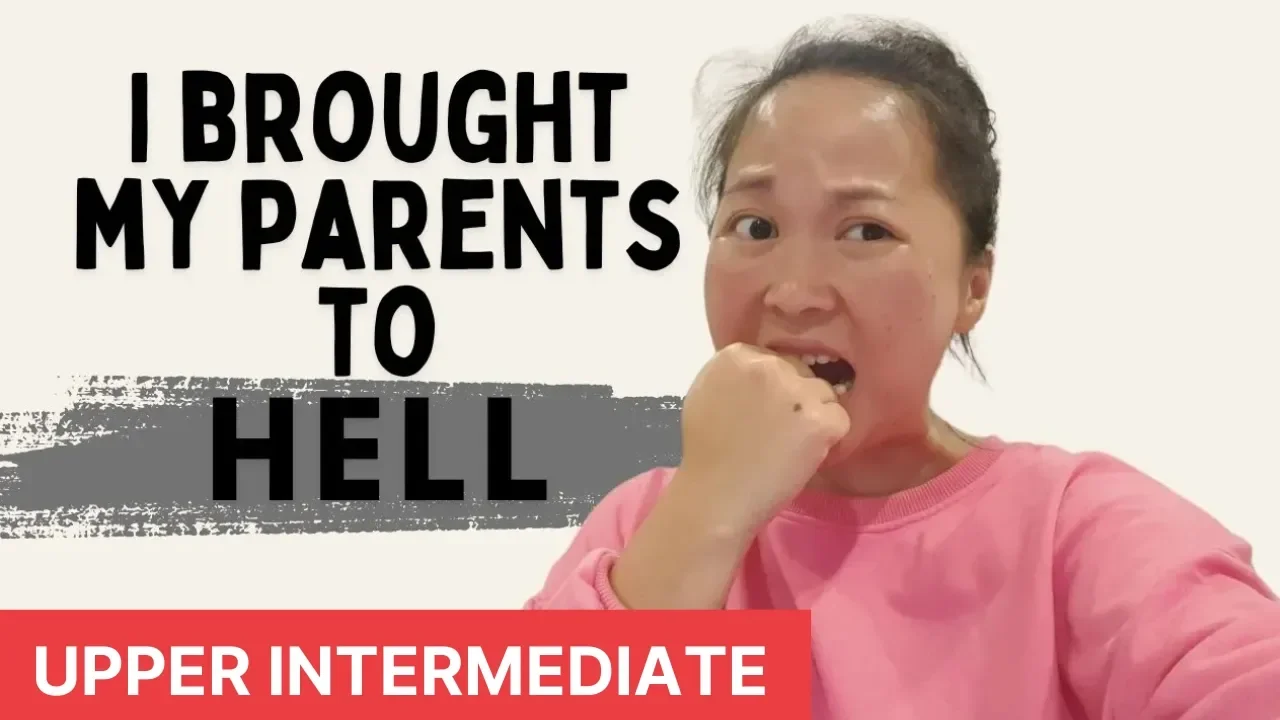My heaven is hell to my parents