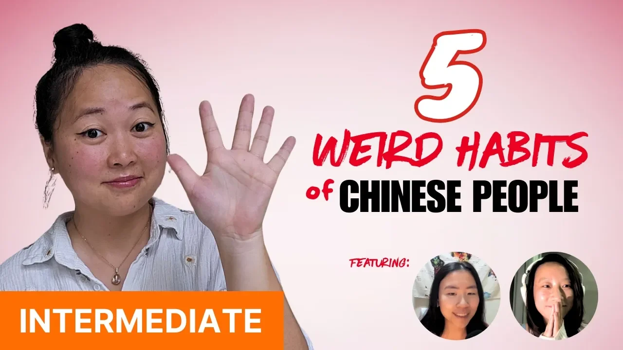 5 weird habits of Chinese peoplee