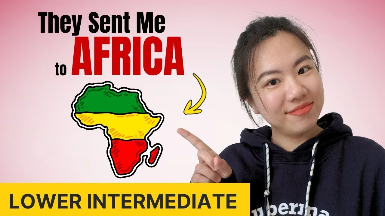 Why I went to Africa to work