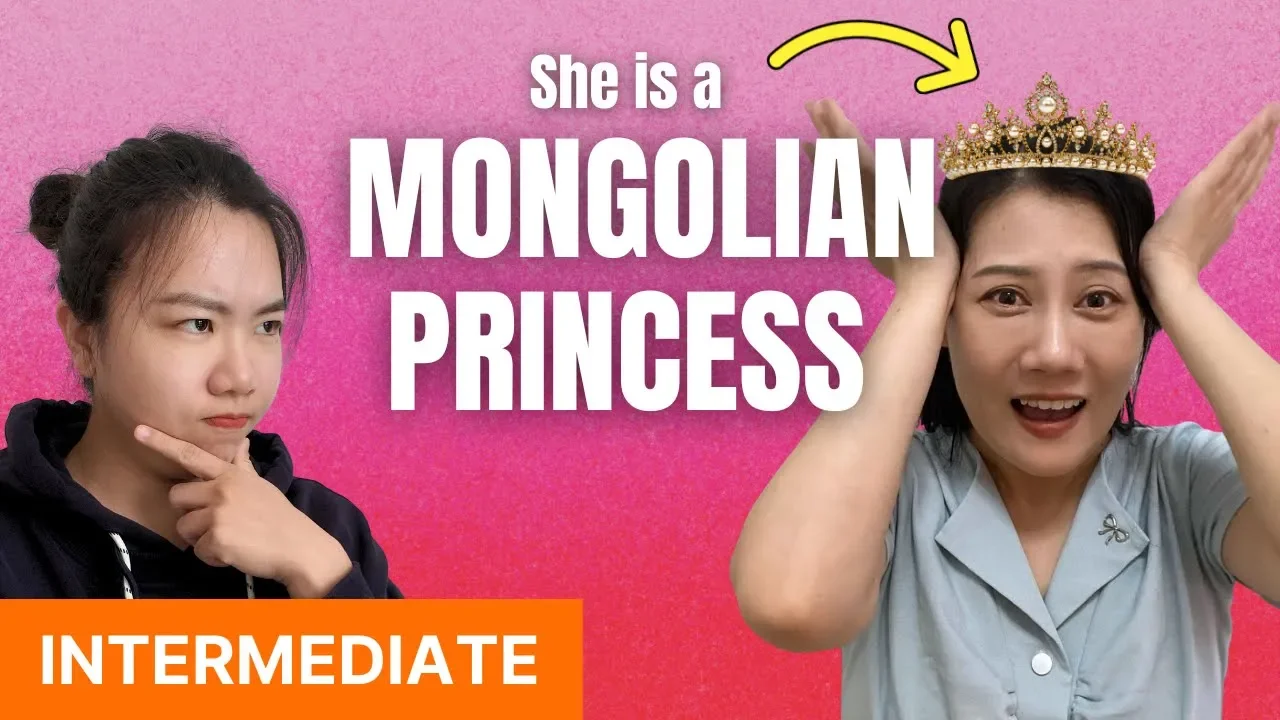 She’s from Inner Mongolia but doesn’t speak Mongolian
