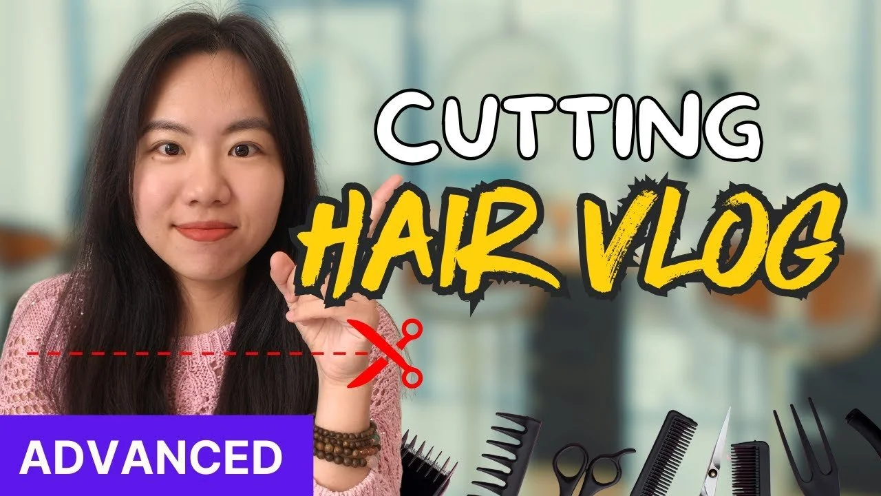 Chinese Vlog: get a haircut in China