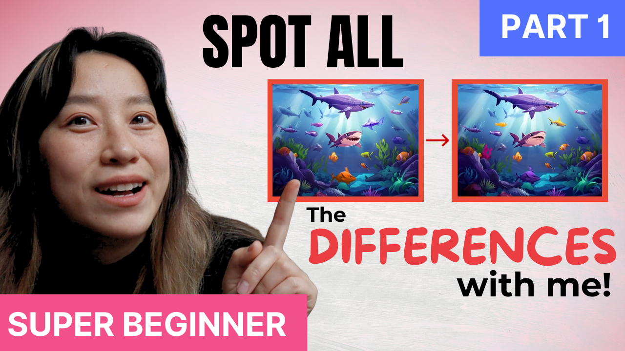 Beginner Chinese | Let's play a game together Part 1