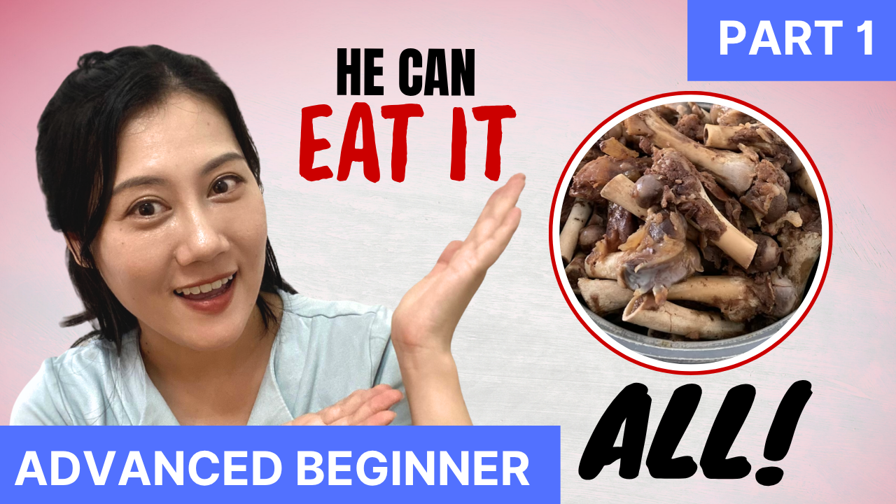 My Super Fat Dad Story 1｜how my dad becomes 120 kg in Inner Mongolia