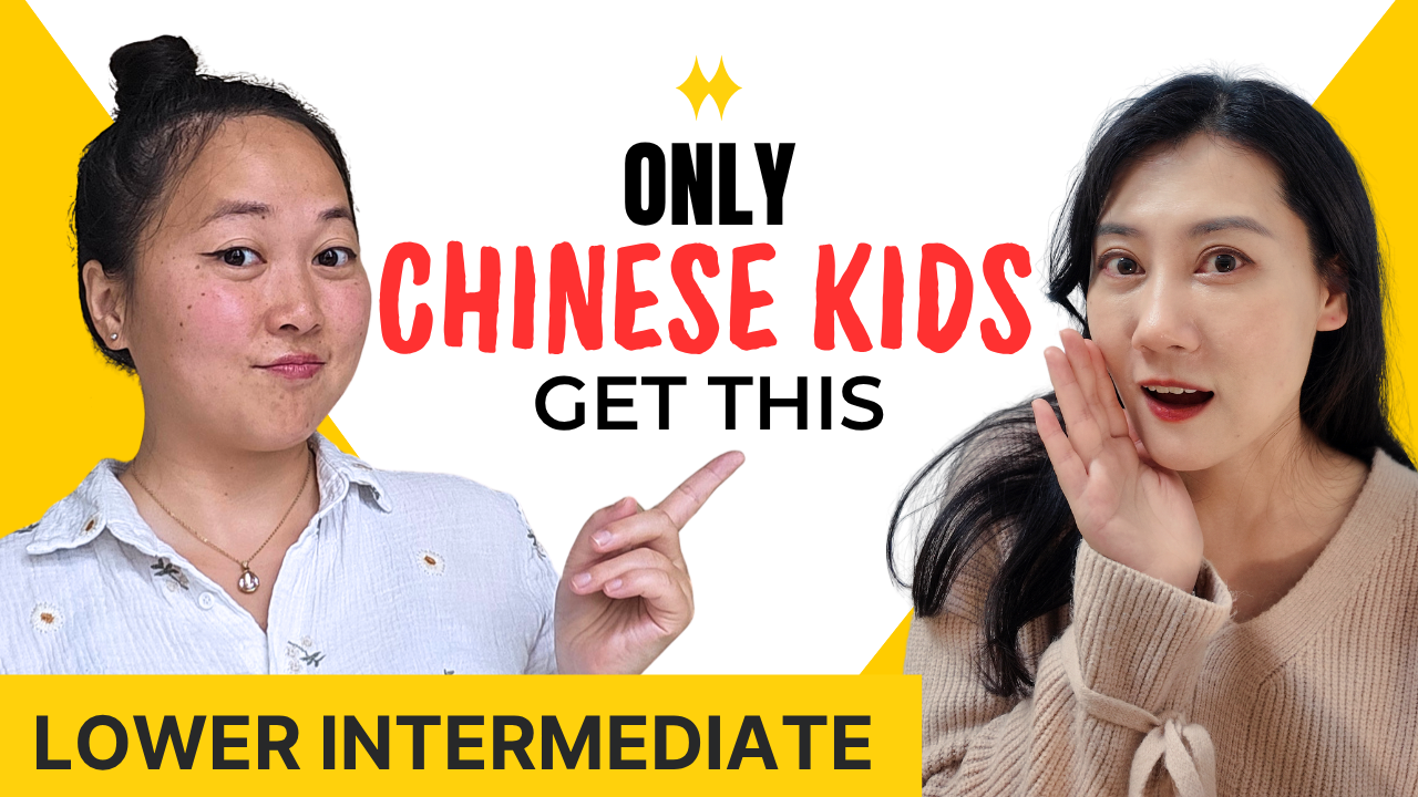 Finish the Sentence GAME: Chinese Parents Edition 😂