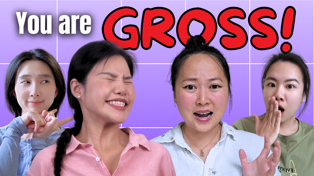 Real personal stories: How gross can you be in front of your partner?