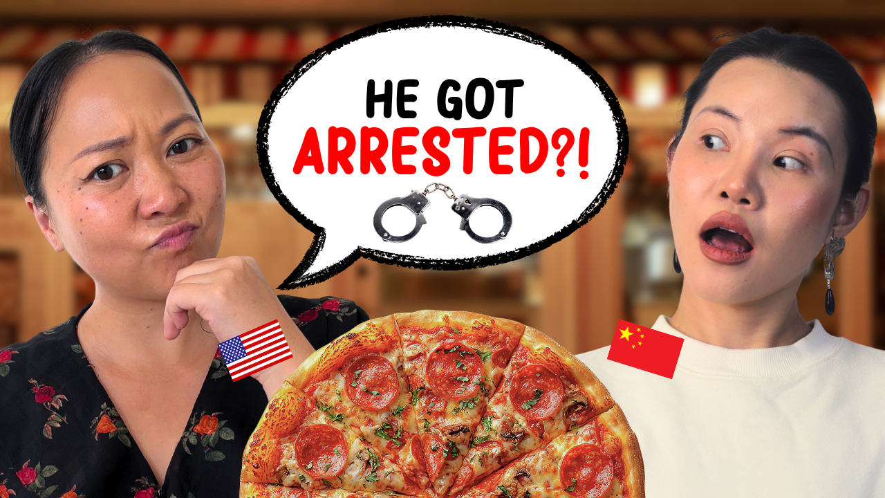 He made 1000$/day selling Chinese pizza in California | lower intermediate | news story part 1