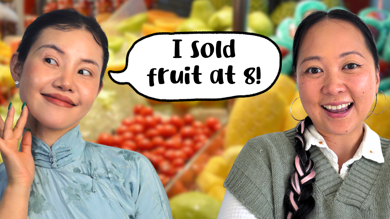 Advanced Beginner | We Tried Running Businesses To Make Money as Kids 😂 | part 1